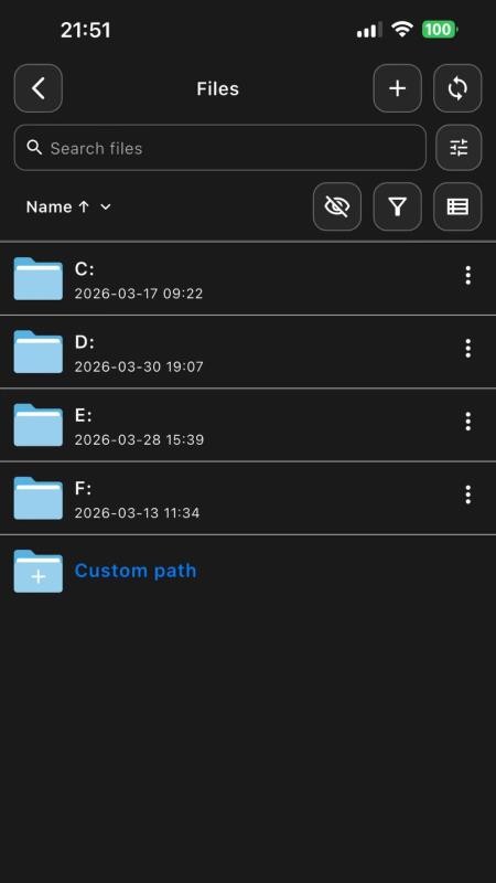 NasCabOS手机版v1.1.2截图3
