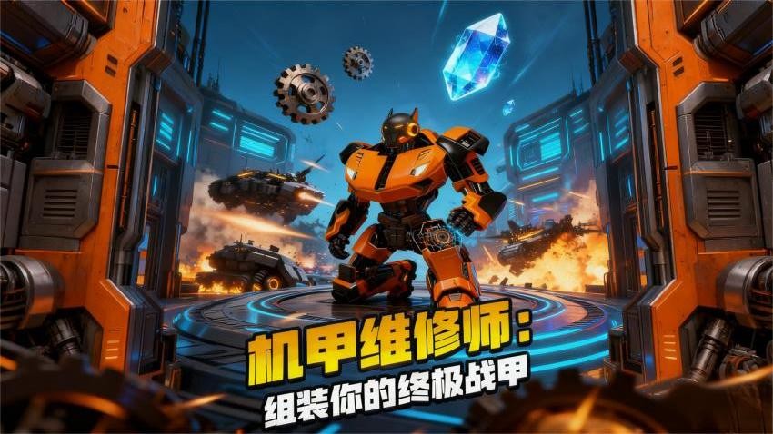机甲战神斗场游戏v1.1.1截图4
