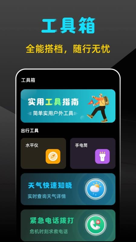 海拔地图GPS测高度最新版v3.0.1.301截图1