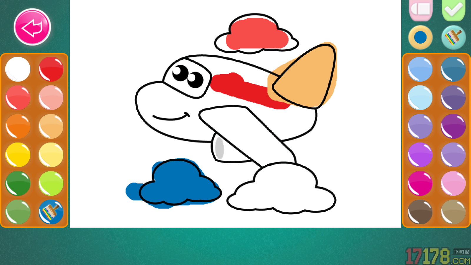 儿童涂色画画最新版