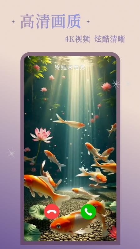 锦鲤来电秀免费版v1.0.97截图2