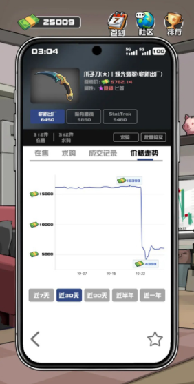 我在CS卖饰品手游v1.0.10截图2