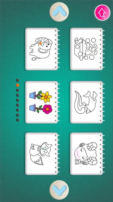 儿童涂色画画最新版v3.9截图2