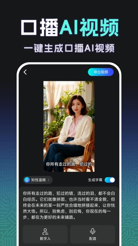 口播AI视频生成大师手机版v1.0.1截图4