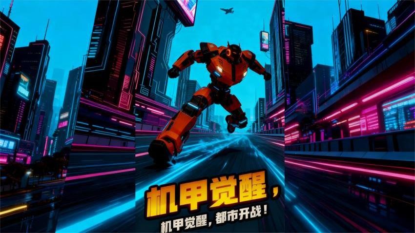 机甲战神斗场游戏v1.1.1截图1