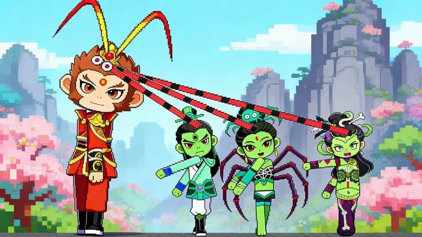 西游小镇游戏v1.0截图5