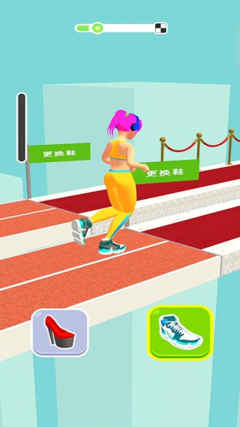 高跟鞋障碍跑游戏v187.1.2截图4
