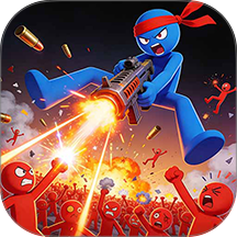火柴人丧尸突袭游戏 v1.1.4