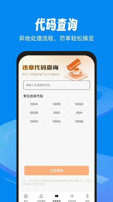 123违章速查官网版v1.0.3截图4