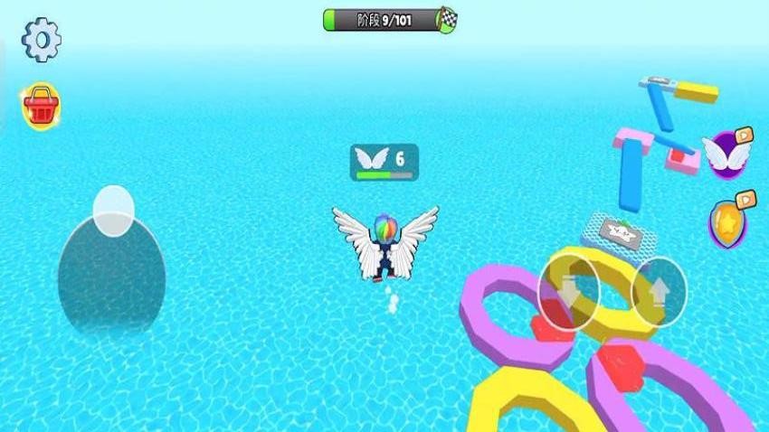 超能跑酷英雄游戏v187.1.2截图3