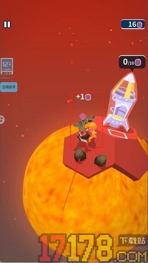 模拟神秘星球游戏