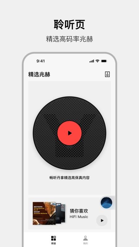 丹拿之声免费版v1.0.0截图2