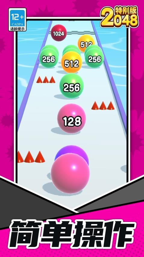 2048特别版游戏v1.1.5截图5