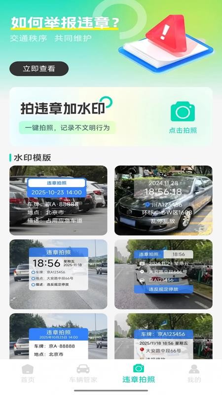 交通规则查询宝客户端v1.0.0截图2
