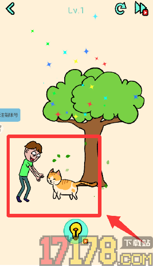 趣味找猫猫游戏
