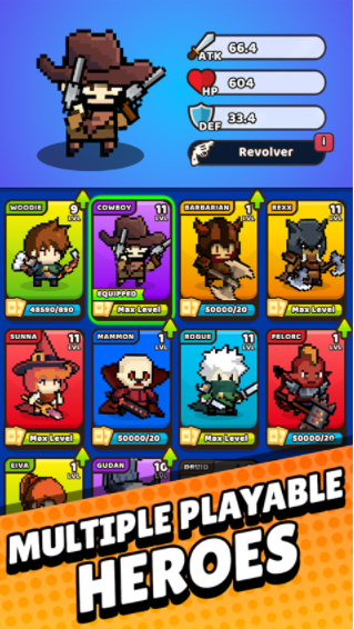 纸杯英雄中文版(Cup Heroes)v3.3.1截图3