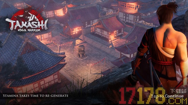 忍者武士隆手游
