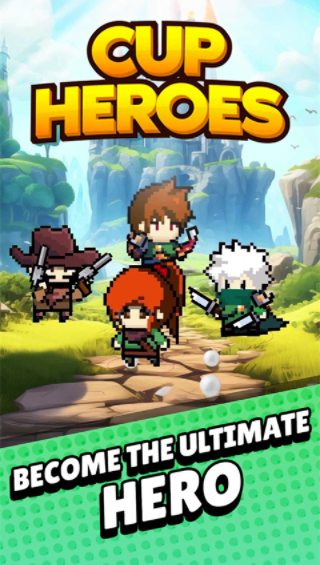 纸杯英雄中文版(Cup Heroes)v3.3.1截图1