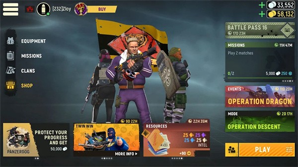 战术冷却手游(Tacticool)v2.13.10截图3