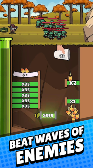 纸杯英雄中文版(Cup Heroes)v3.3.1截图4