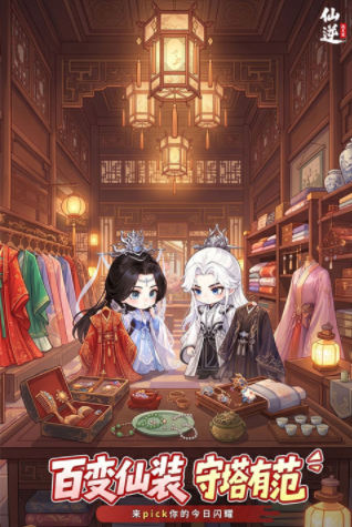 仙逆：战天道手游v1.0.8截图4