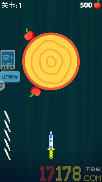 飞刀狂想曲游戏