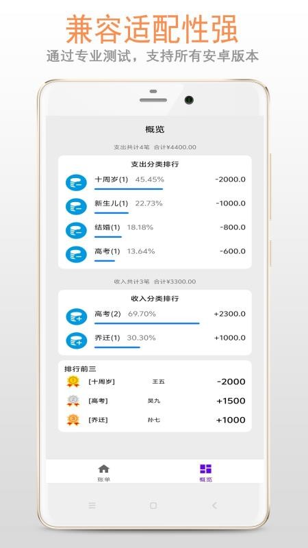 人情记账本最新版v1.1.2截图1