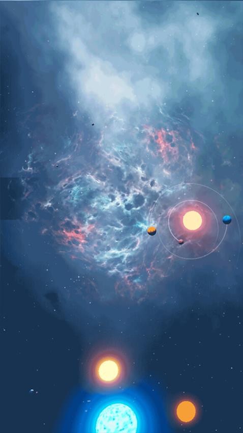 星球吞噬生存游戏v1.0.0截图1