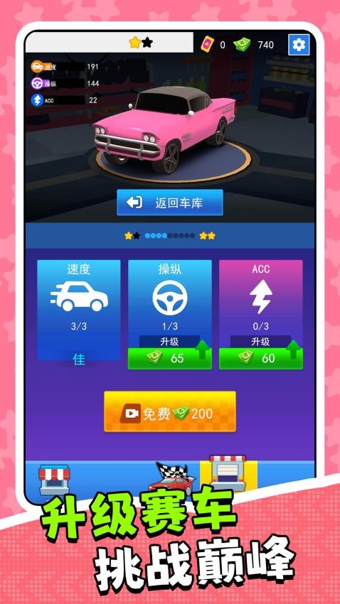 极限驾驶马拉松游戏v2.0.2截图2