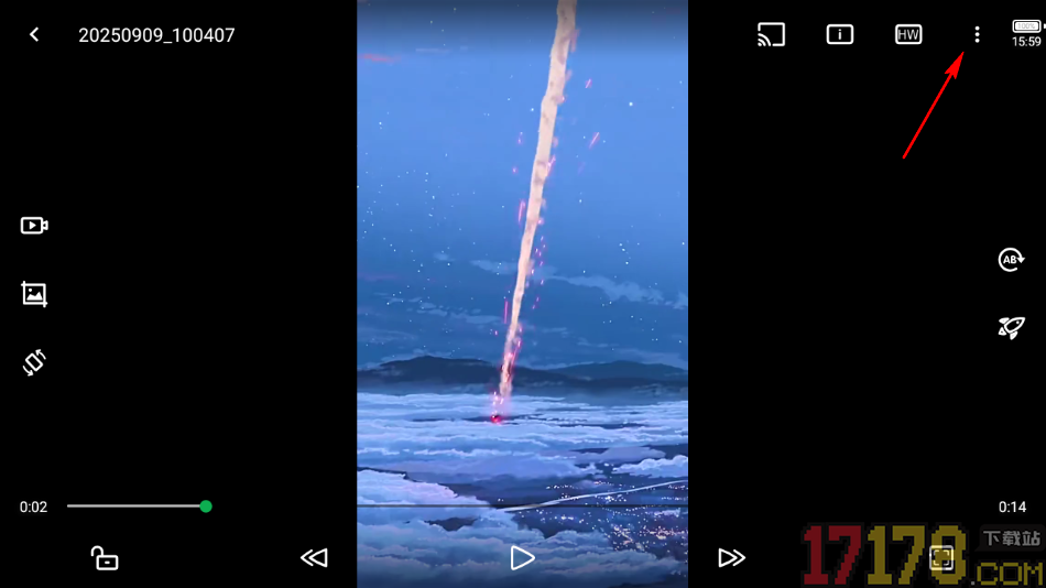 播放器OPlayer手机版设置更改视频均衡器的方法