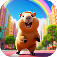 卡皮巴拉跑酷冲冲冲游戏 v12.2.5
