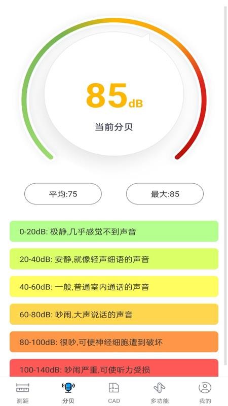 万能测距测量仪免费版v1.0.5截图1