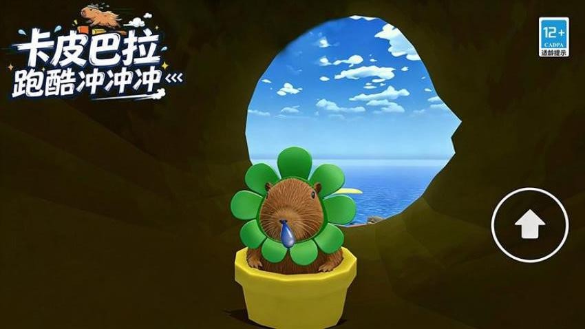 卡皮巴拉跑酷冲冲冲游戏v12.2.5截图3