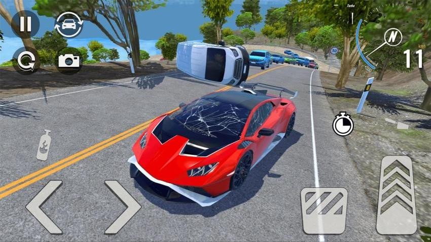 疯狂特技飞车游戏v1.0.5截图2