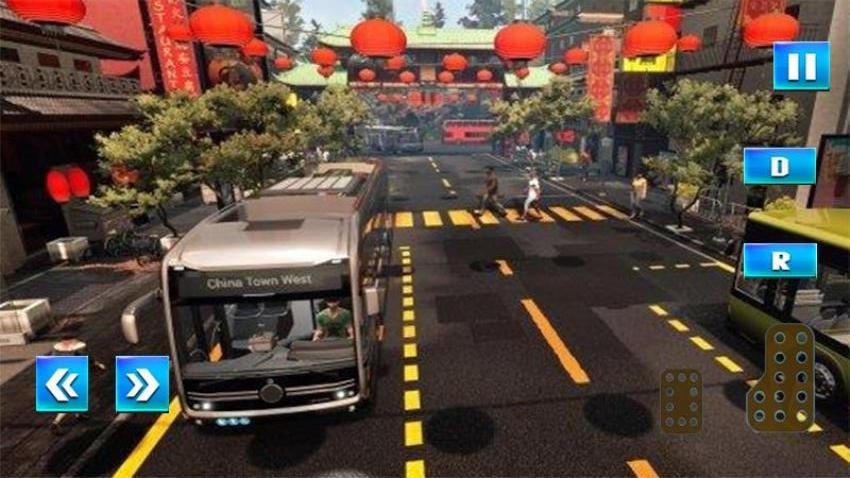 公交车驾驶模拟器游戏v1.0截图3