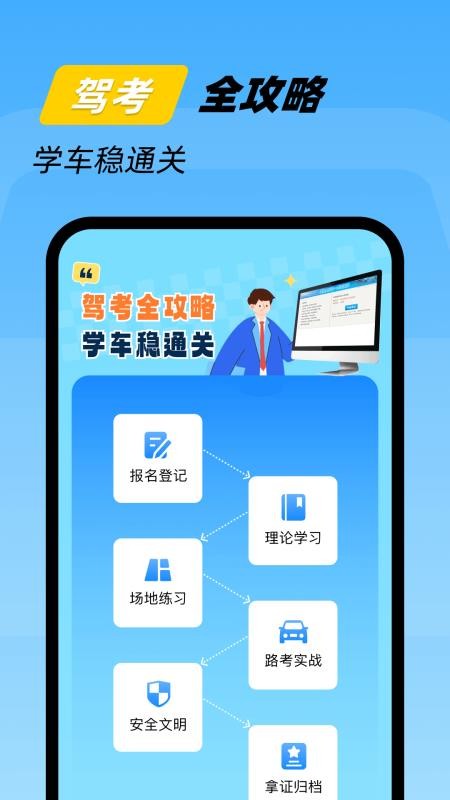 驾考一点速通手机版v1.0.0截图1