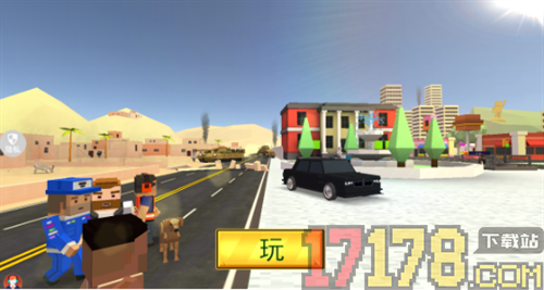 未来都市小英雄游戏