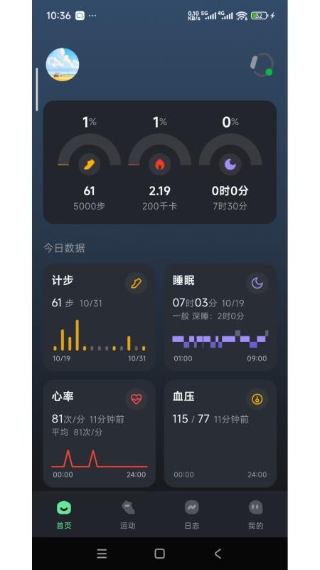 DeepFit Pro官方版v1.5.9截图1