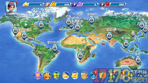 球球旅行记手游