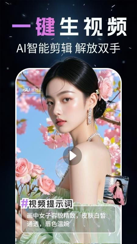 Deep视频创作AI最新版v1.0.1截图2