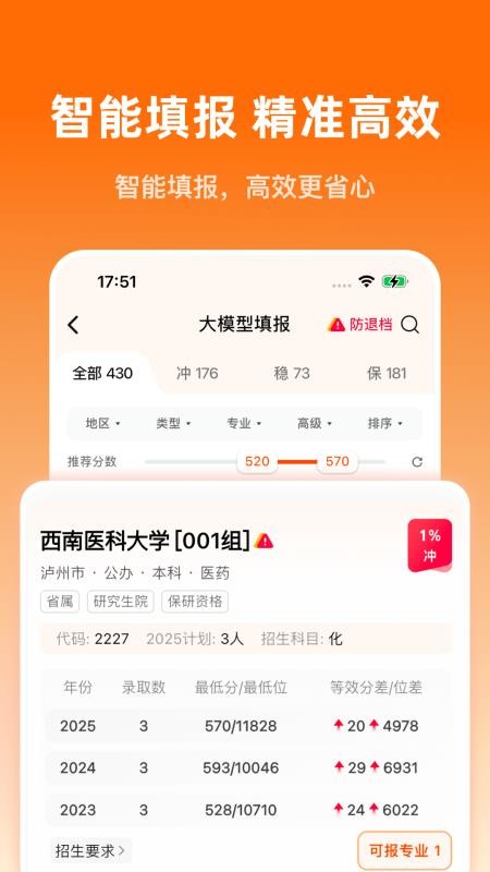 志愿填报指南官方版v1.0.2截图2