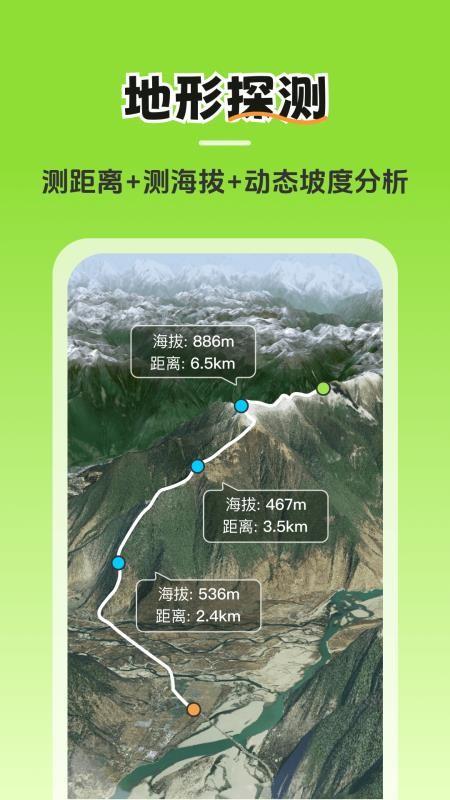 徒步轨迹手机版v1.1.3截图3