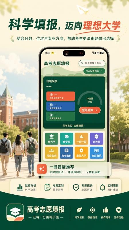 志愿填报一对一最新版