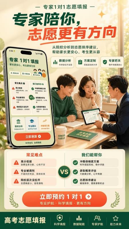 志愿填报一对一最新版v6.6.70截图2