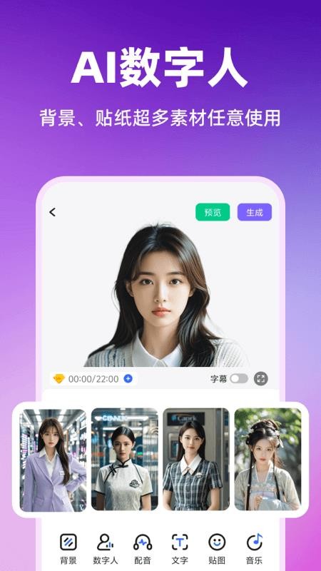 智影数字人免费版v1.1.3.5(3)