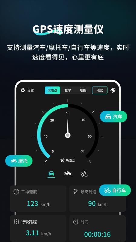 车速表测速仪GPS免费版