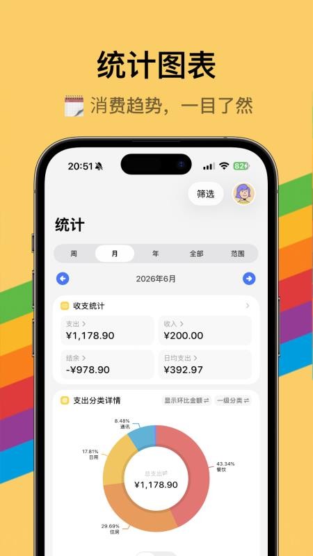 iCost记账手机版v1.0.0截图2