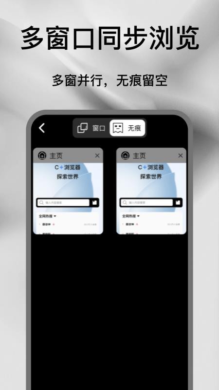 C+浏览器手机版v1.0截图4