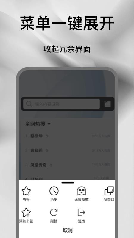 C+浏览器手机版v1.0截图2