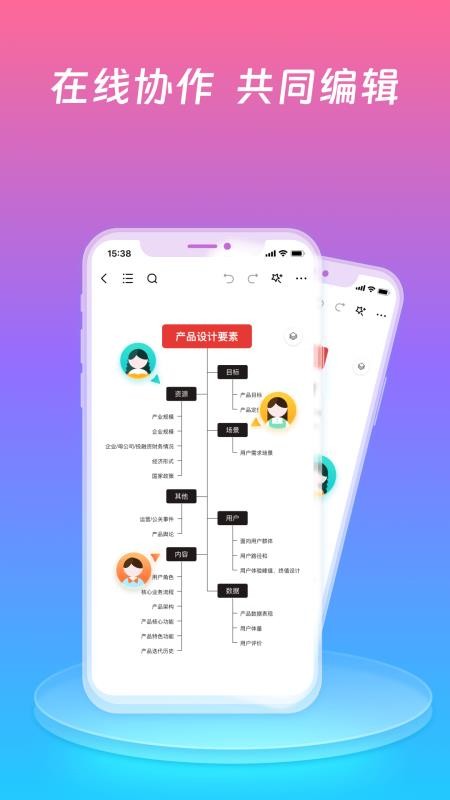ProcessOn思维导图免费版v5.0.0截图4